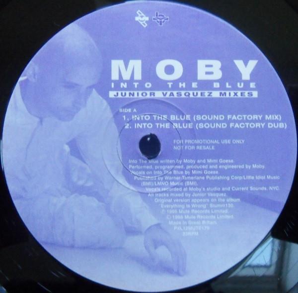 Moby - Into The Blue (Junior Vasquez Remixes)
