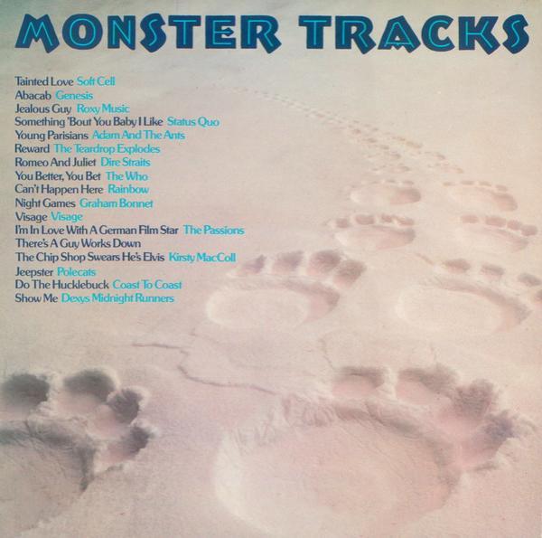  - Monster Tracks