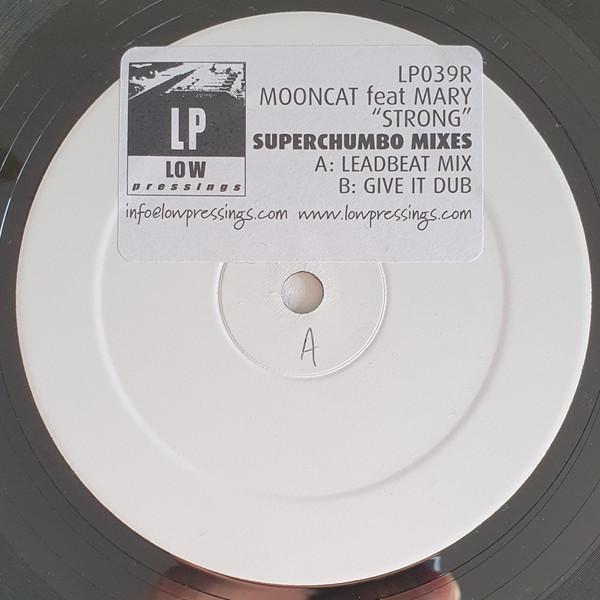 Mooncat, Mary Aware - Strong / Strong (Superchumbo Mixes)