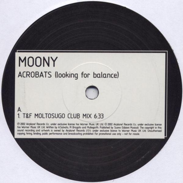 Moony - Acrobats (Looking For Balance)