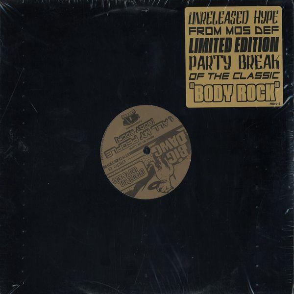 Mos Def - All My People (Body Rock) (Party Break)