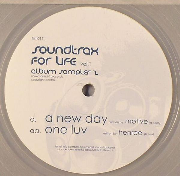 Motive , Henree - Soundtrax For Life Vol. 1 (Album Sampler 2)
