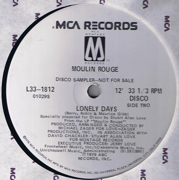 Moulin Rouge (2) - Holiday