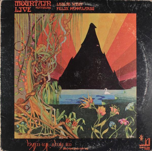 Mountain - Live : The Road Goes Ever On