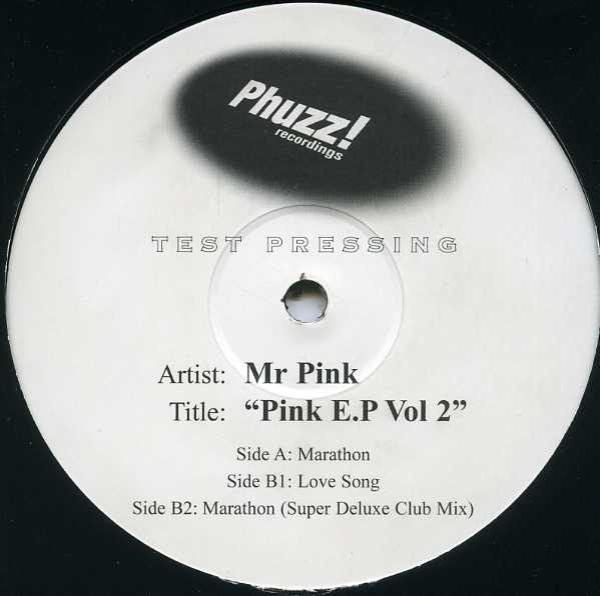 Mr. Pink - Pink E.P. Vol 2