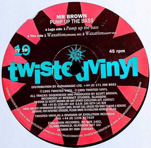 Mr. Brown - Pump Up The Bass