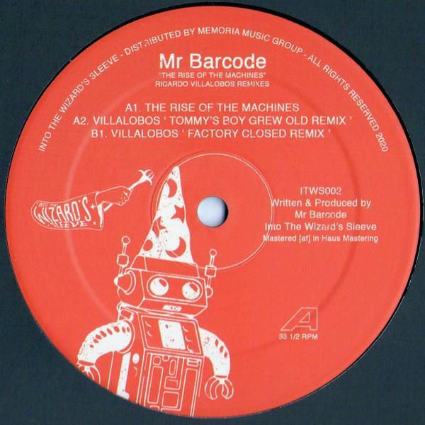 Mr. Barcode - The Rise Of The Machines