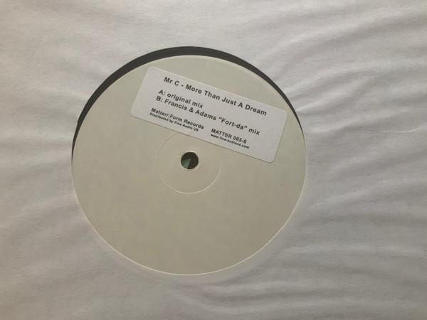 Mr. C - More Than Just A Dream