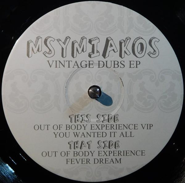 Msymiakos - Vintage Dubs EP