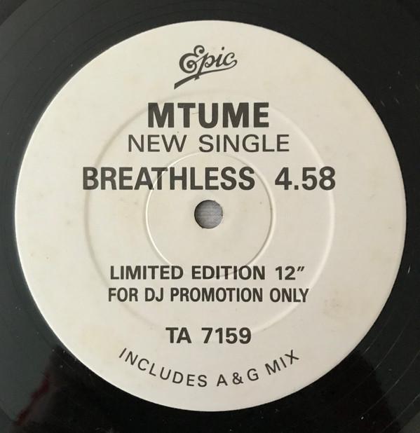 Mtume - Breathless