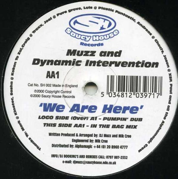 Muzz (2), Dynamic Intervention - We Are Here