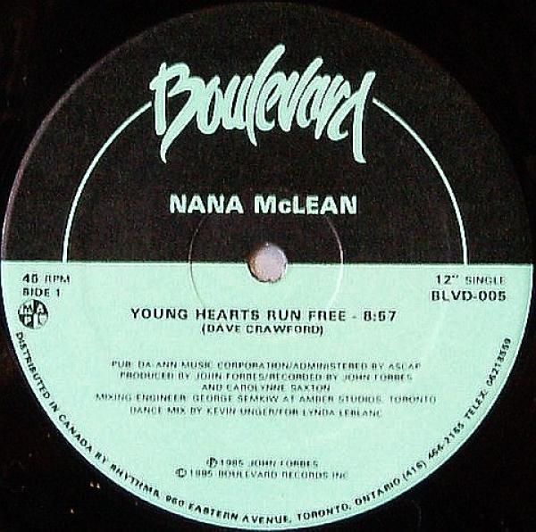 Nana McLean - Young Hearts Run Free