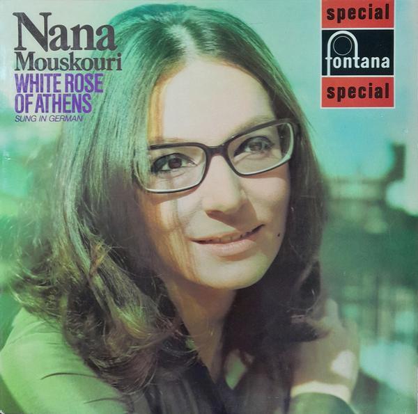 Nana Mouskouri - White Rose Of Athens (Sung In German)