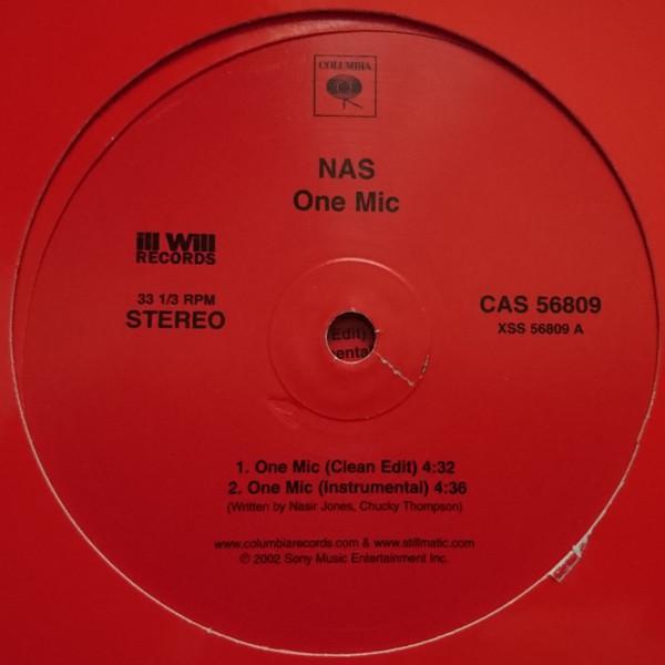 Nas - One Mic