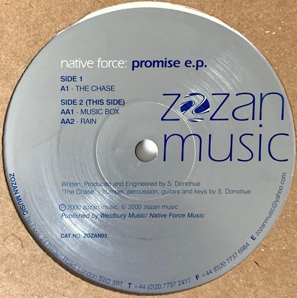 Native Force - Promise E.P.