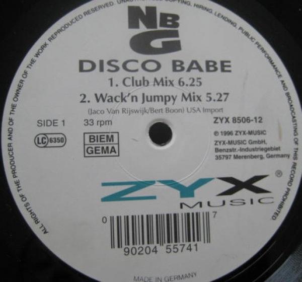 Natural Born Grooves - Disco Babe