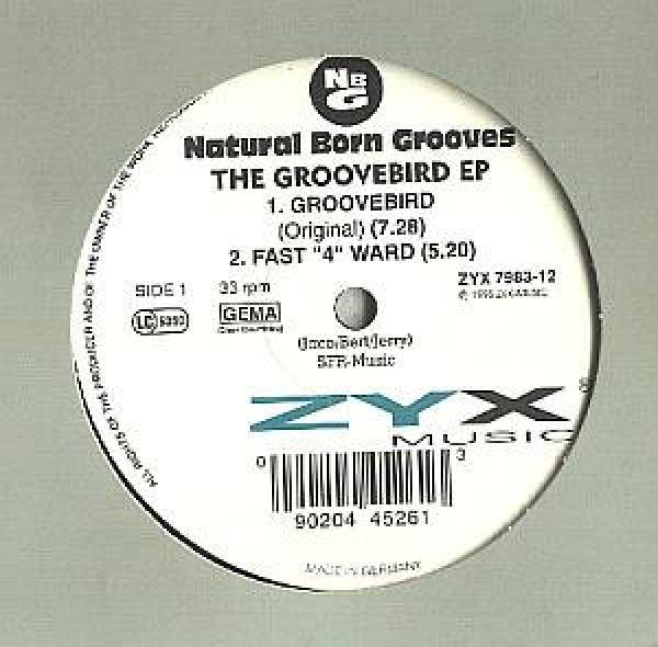 Natural Born Grooves - The Groovebird EP