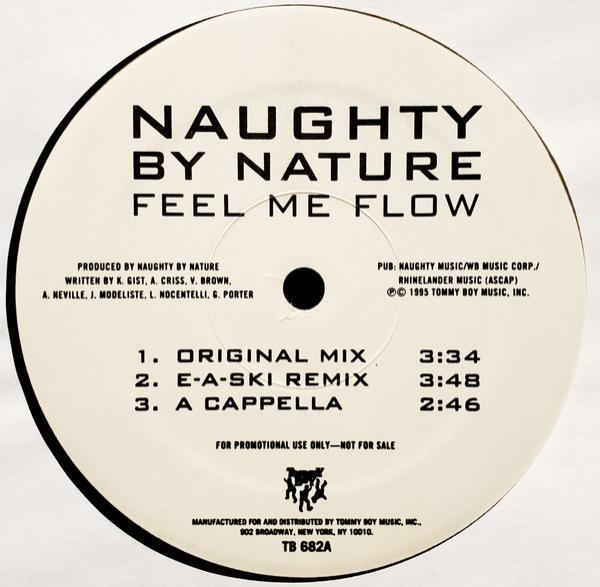 Naughty By Nature - Feel Me Flow / Hang Out And Hustle