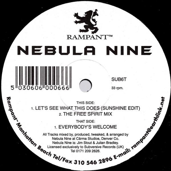 Nebula Nine - Let's See What This Does