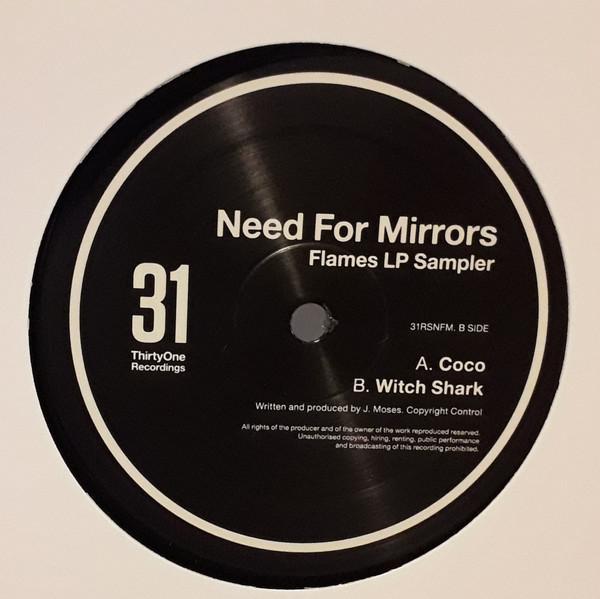 Need For Mirrors - Flames LP Sampler