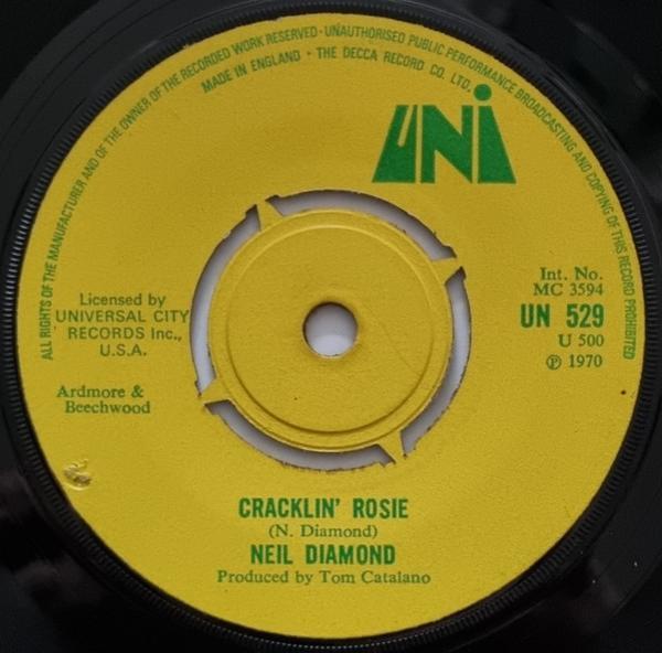 Neil Diamond - Cracklin' Rosie