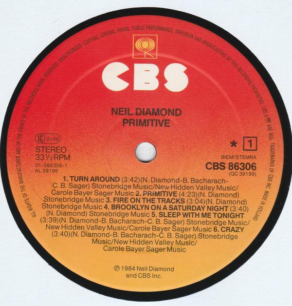 Neil Diamond - Primitive