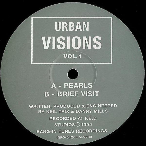 Neil Trix, Danny Mills - Urban Visions Vol. 1