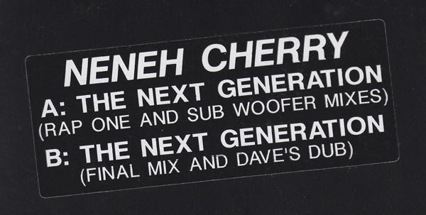 Neneh Cherry - The Next Generation