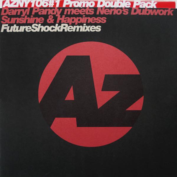 Nerio's Dubwork, Darryl Pandy - Sunshine & Happiness (Futureshock Remixes)