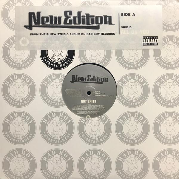 New Edition - Hot 2Nite / All On You