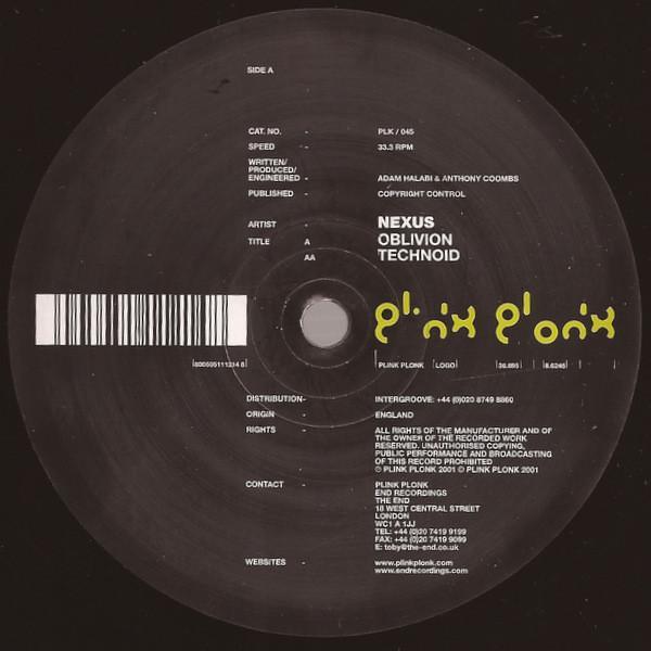 Nexus (7) - Oblivion / Technoid
