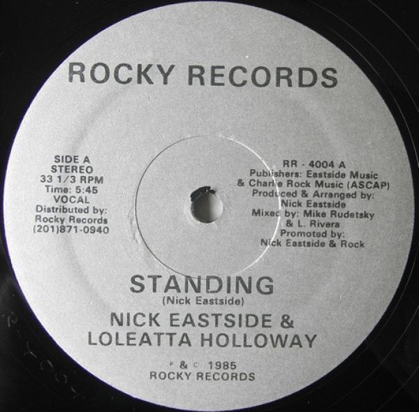 Nick Eastside, Loleatta Holloway - Standing