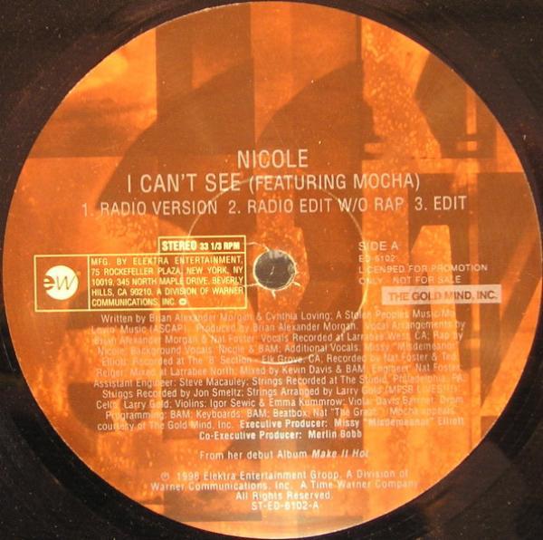 Nicole Wray, Mocha - I Can't See