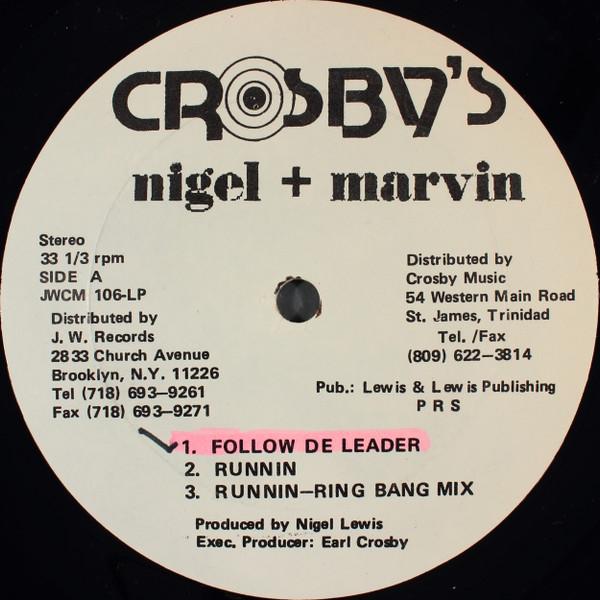 Nigel & Marvin - Follow De Leader