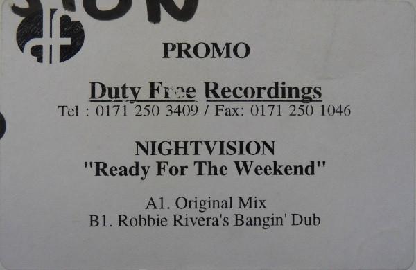 Nightvision - Ready For The Weekend