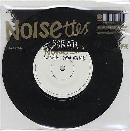Noisettes - Scratch Your Name