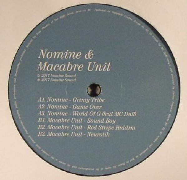 Nomine, Macabre Unit - Neurotic EP