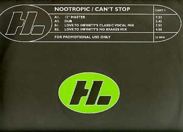 Nootropic - Can't Stop