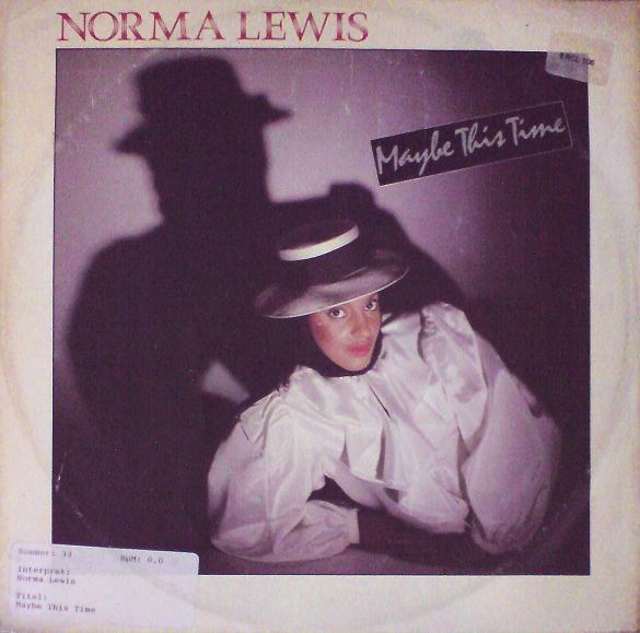 Norma Lewis - Maybe This Time
