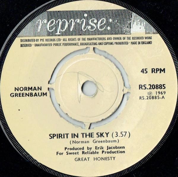 Norman Greenbaum - Spirit In The Sky
