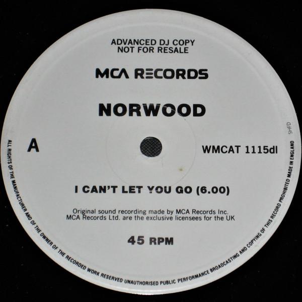 Norwood - I Can't Let You Go