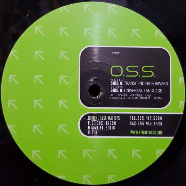 O.S.S. - Transcending Forward / Universal Language