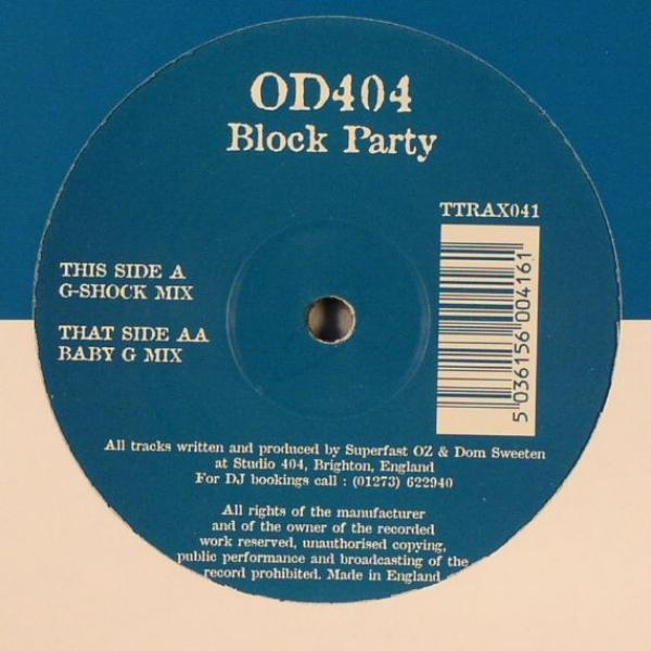OD404 - Block Party