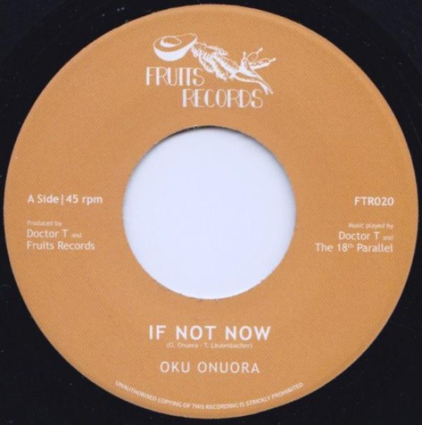 Oku Onuora - If Not Now / Dubword Warrior