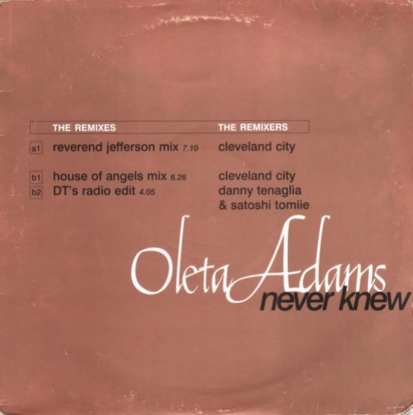 Oleta Adams - Never Knew
