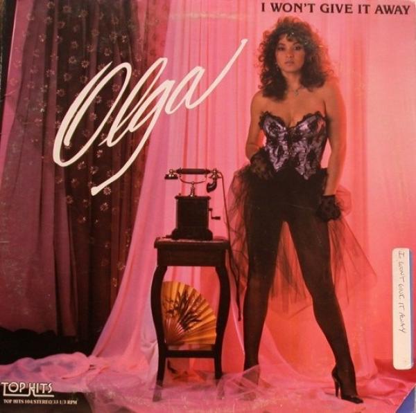 Olga  - I Won't Give It Away