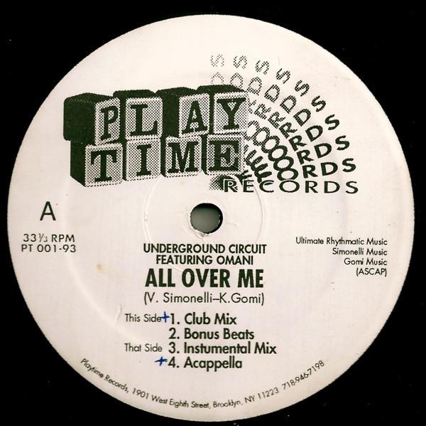 Omani, Underground Circuit (2) - All Over Me