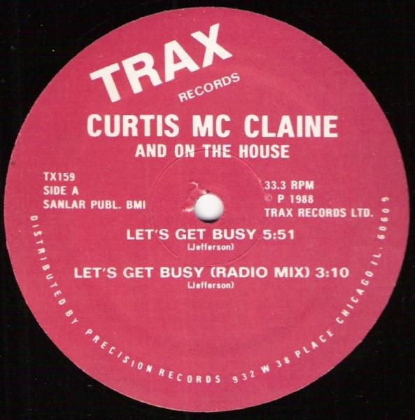 On The House, Curtis McClain - Let's Get Busy