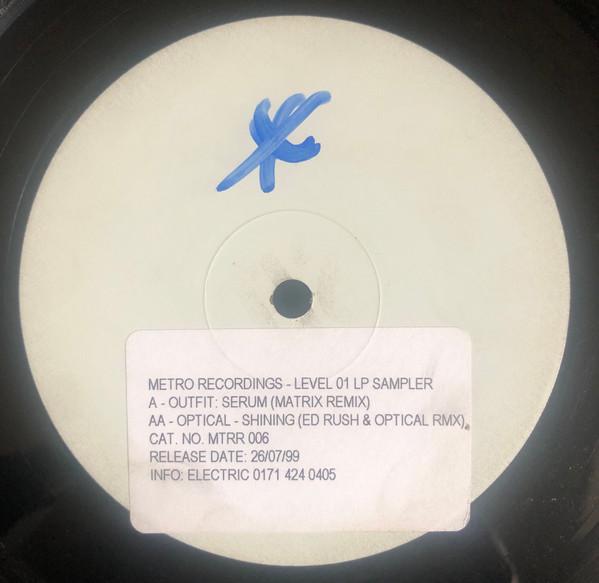 Optical, Outfit - Level_01 LP Sampler