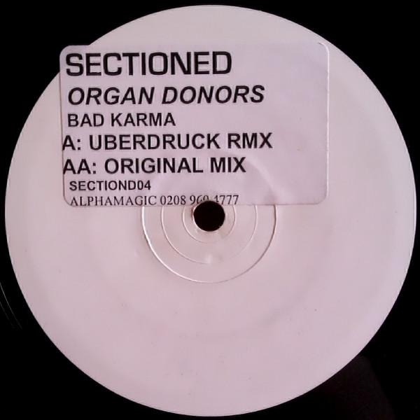 Organ Donors - Bad Karma